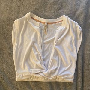 Free People Movement Wrap Top